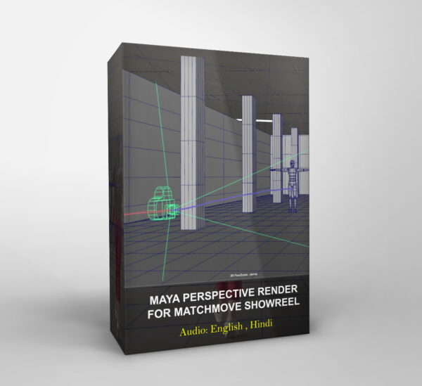 Maya Perspective Render For Matchmove Showreel_learn